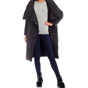 UGG Coat S-XS Down Midi Black Puffer NEW